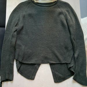 Hi Lo Side Split and Back Split Sweater